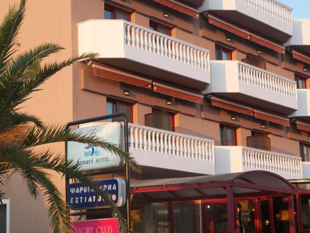 Fanari Hotel Экстерьер фото